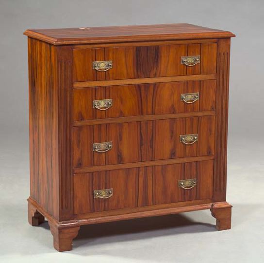 Continental Rosewood Chest,  in