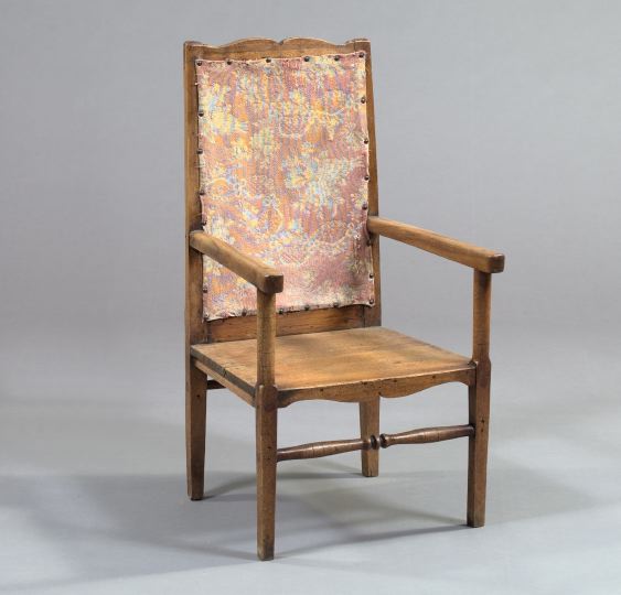 Country English Mixed Woods Armchair,