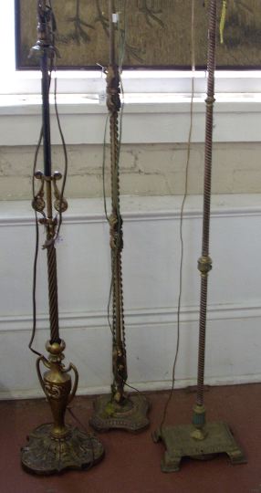 Trio of Late Victorian Iron and 3a5643