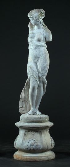 Large Cast Stone Figure of Venus 3a5654