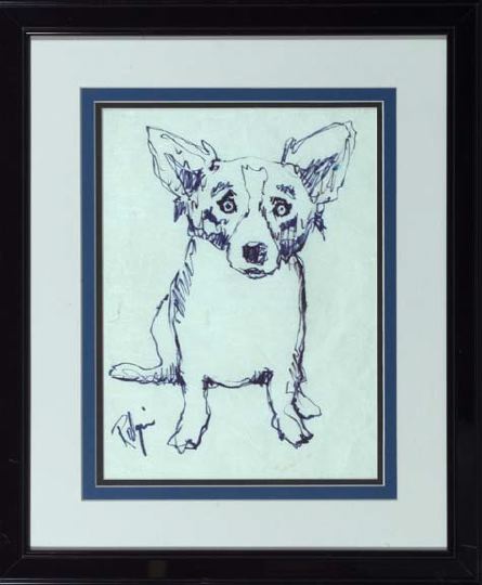 George Rodrigue American Louisiana  3a56a2