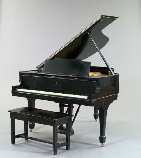 Steinway and Sons New York Ebonized 3a56bf
