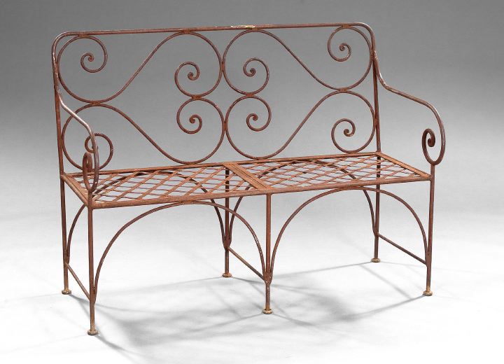 Early Victorian Style Wrought Iron 3a56d2