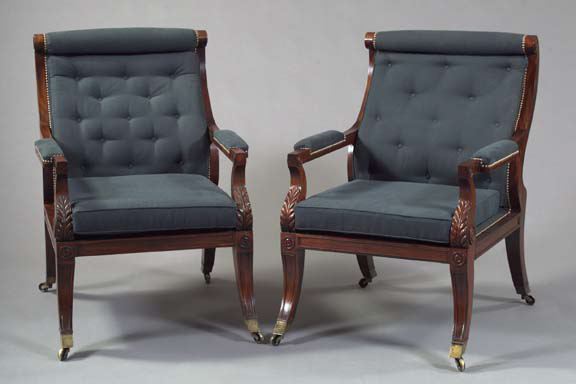Monumental Pair of William IV Style 3a56d9