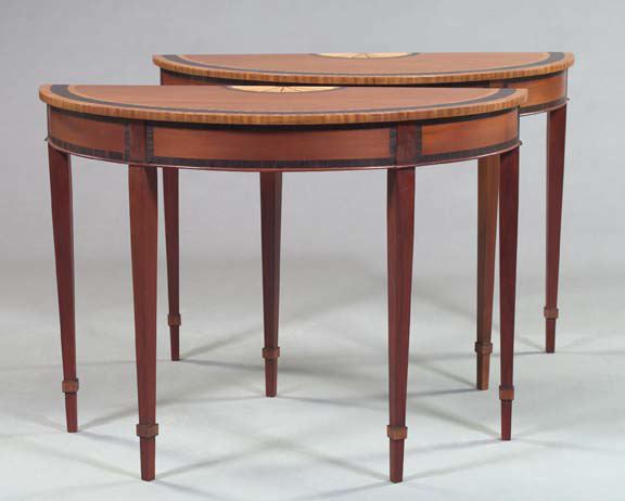 Pair of George III Mahogany and 3a571c