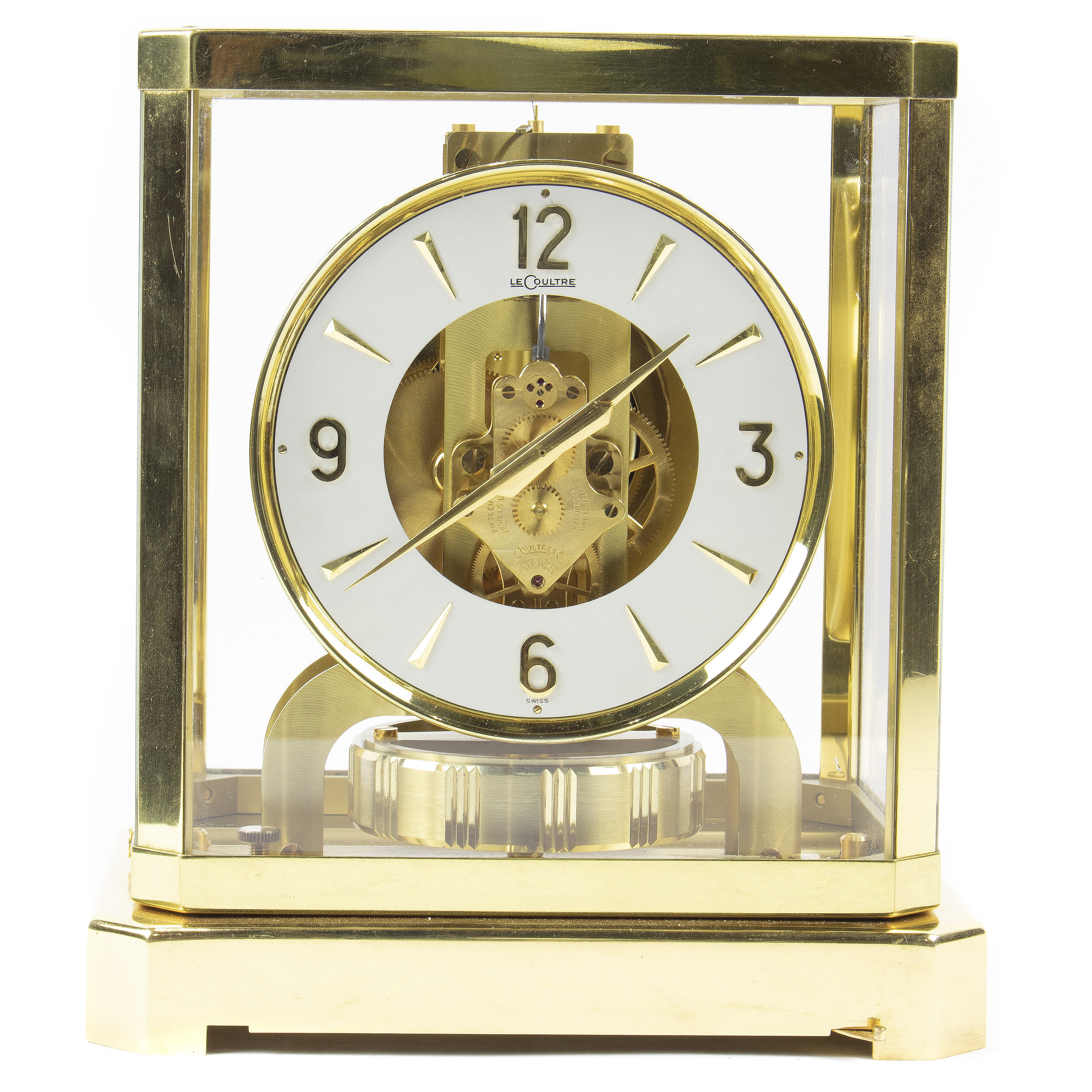 JAEGER LECOULTRE "ATMOS" CLOCK