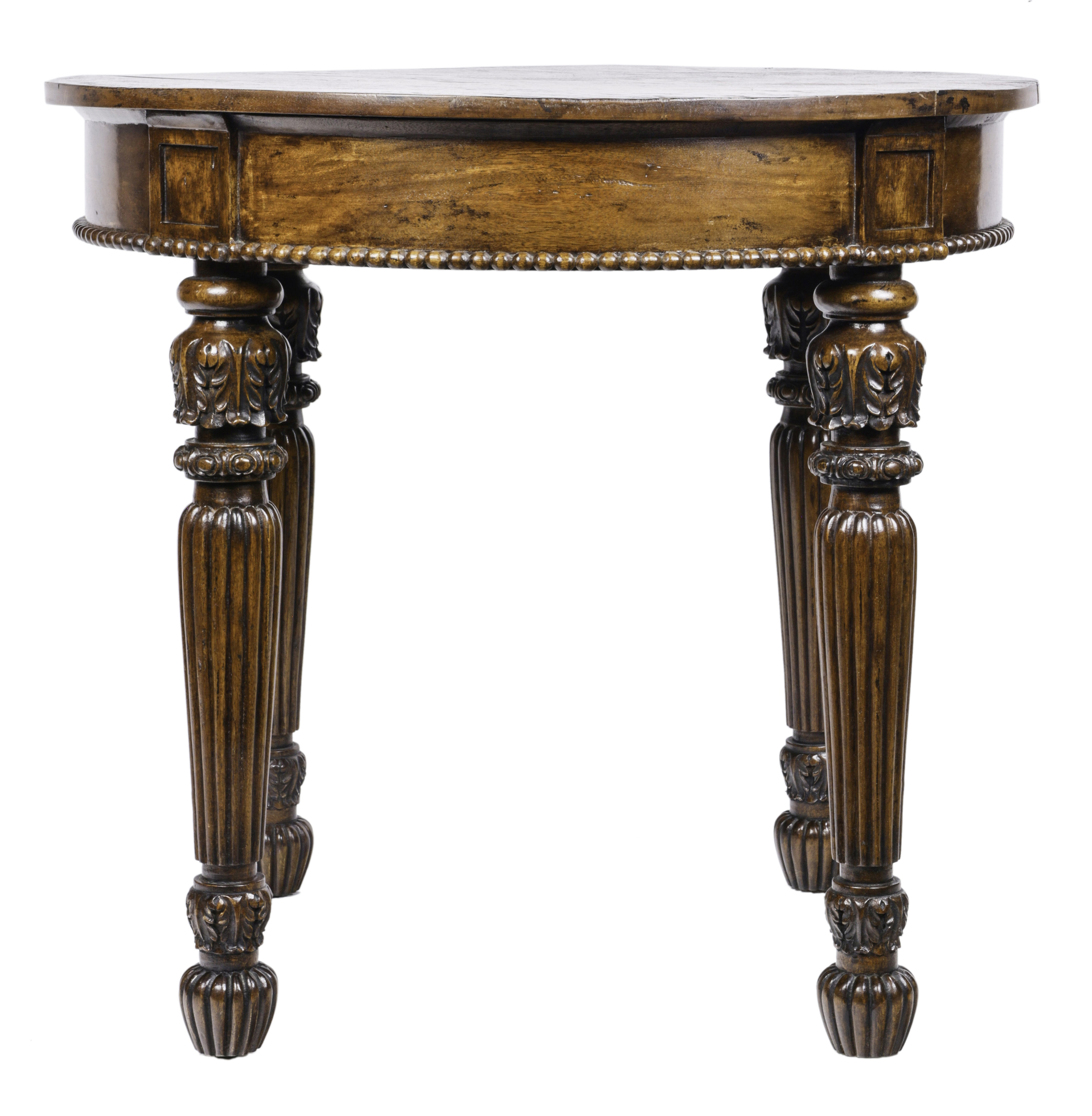 A LOUIS XVI STYLE OCCASIONAL TABLE 3a576f