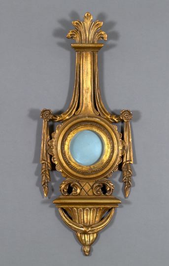 Italian Carved and Antique-Gilded