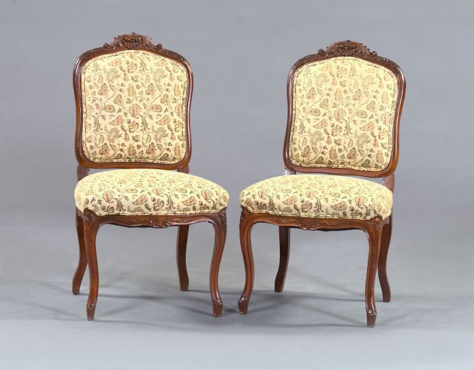 Pair of Louis XV Style Fruitwood 3a5800