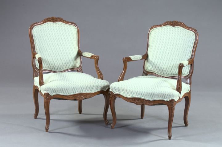 Pair of Louis XV Style Fruitwood 3a5802