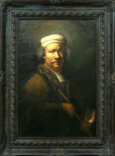 After Rembrandt Van Rijn Dutch  3a5812