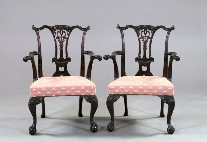 Good Pair of George III Mahogany 3a5821