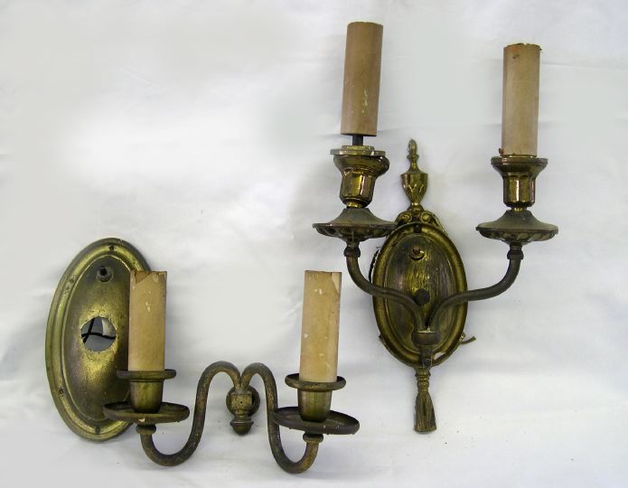 Group of Four Sconces,  first quarter