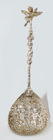 Florentine Silver Pierced Bowl Serving