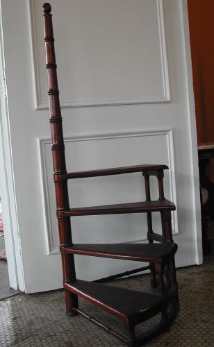 Regency-Style Mahogany Circular