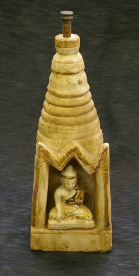 Indian Carved Antiqued and Parcel Gilt 3a589c