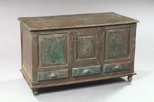 Continental William and Mary-Style Coffer-Form