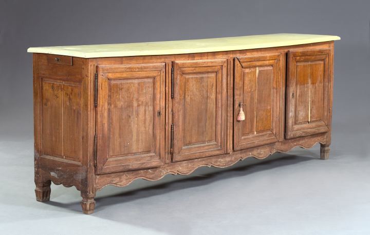 Large French Provincial Fruitwood and