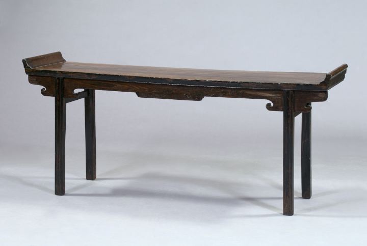 Early Asian Teakwood Altar Table  3a58ed