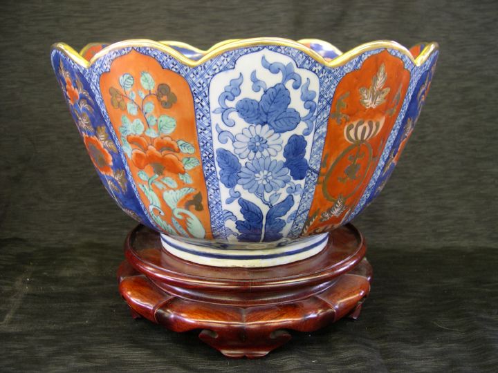 Large Japanese Imari Porcelain