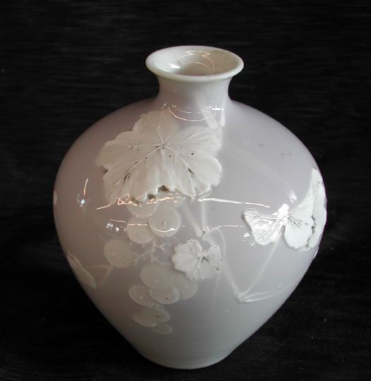 Japanese Meiji Pate-sur-Pate Porcelain