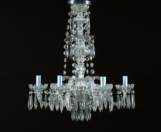 Matching Pair of Six Arm Crystal 3a592b