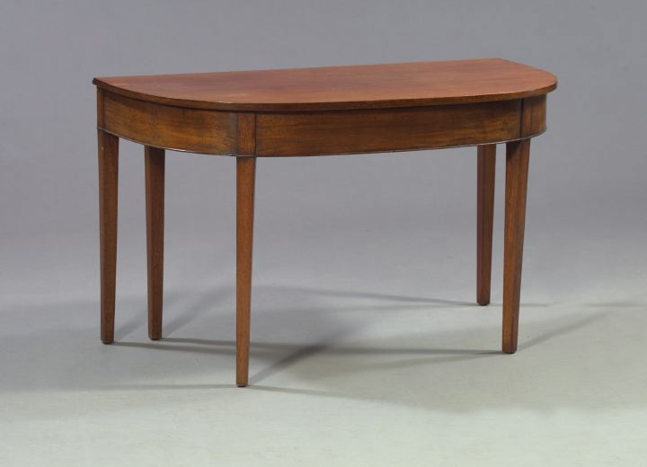 George III Style Mahogany Bowfront 3a5934