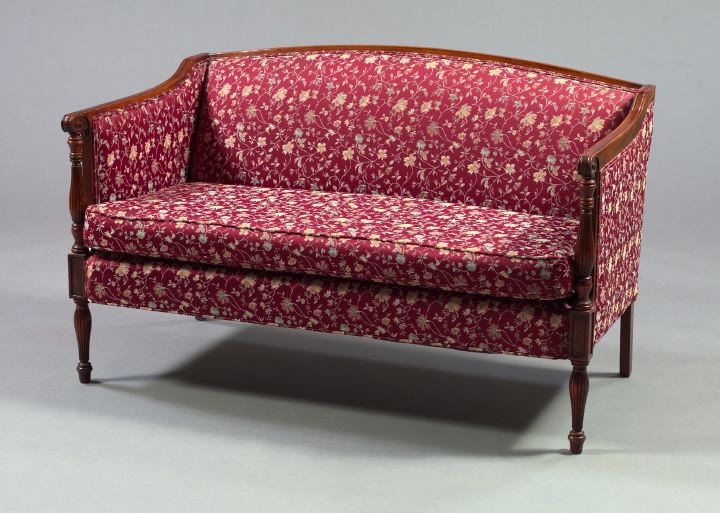 George III Style Stained Mahogany 3a5932