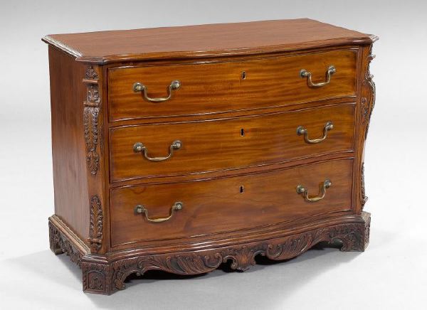 Pair of Chippendale Style Mahogany 3a593f