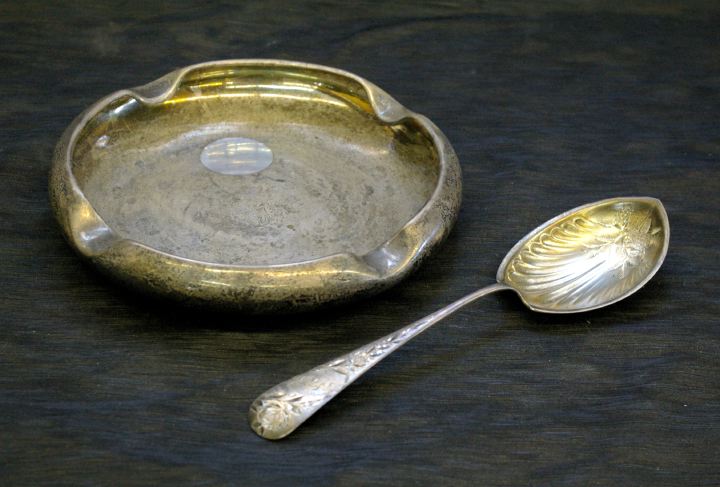 Two Silver Items,  consisting of a Gorham