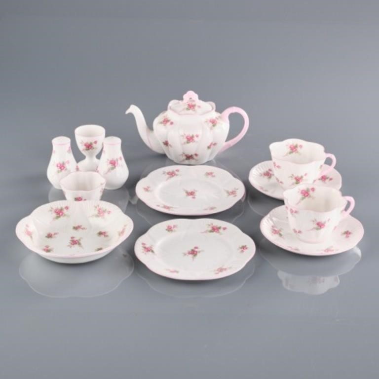 SHELLEY ENGLAND PORCELAIN CAN 3a80a3