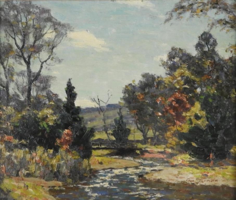 GEORGE A. THOMSON, O.S.A. (1868-1965)Scene