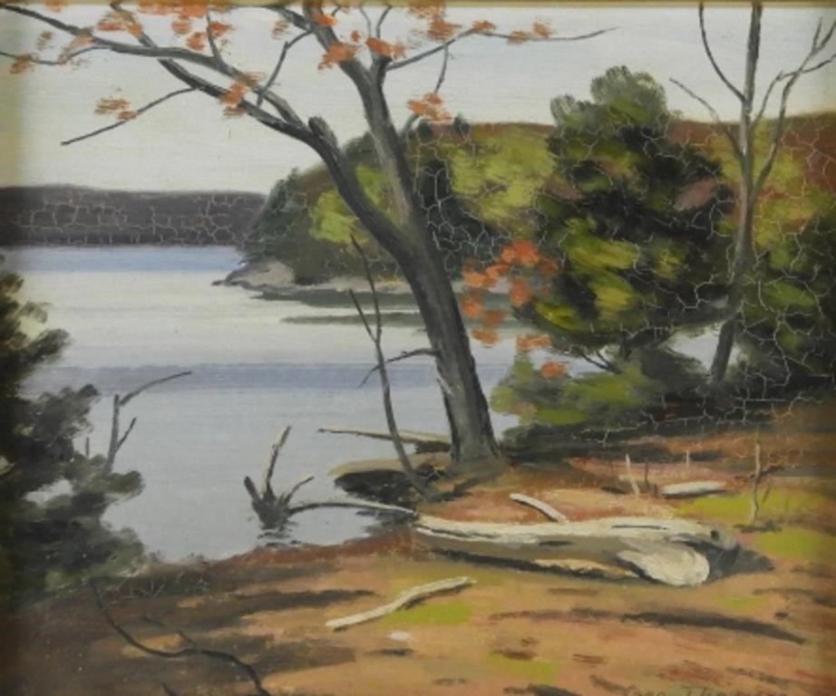 GEORGE A. THOMSON, O.S.A. (1868-1965)Lake