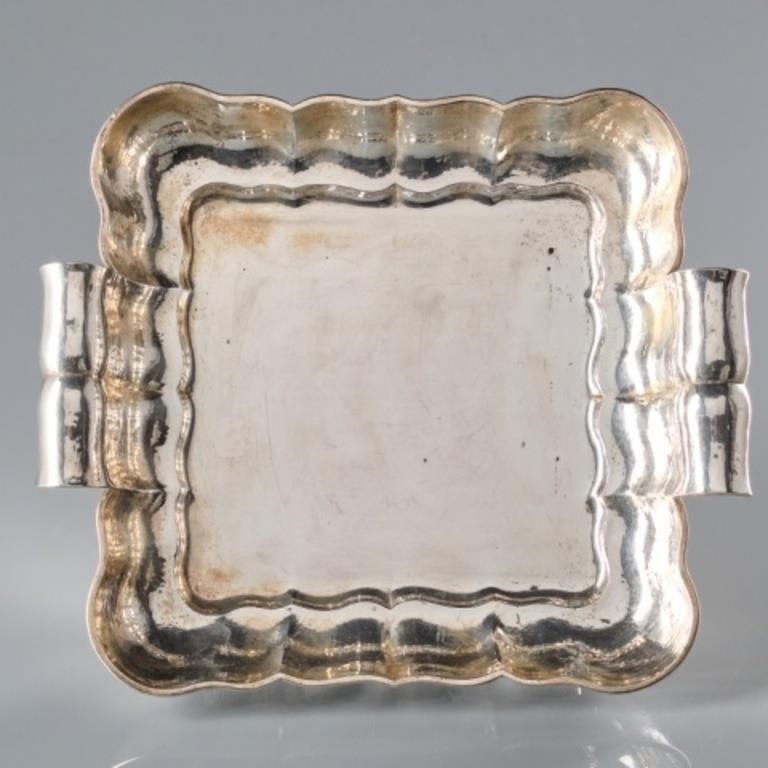 20TH CENTURY AUSTRIAN SILVER BOWLThe 3a8232