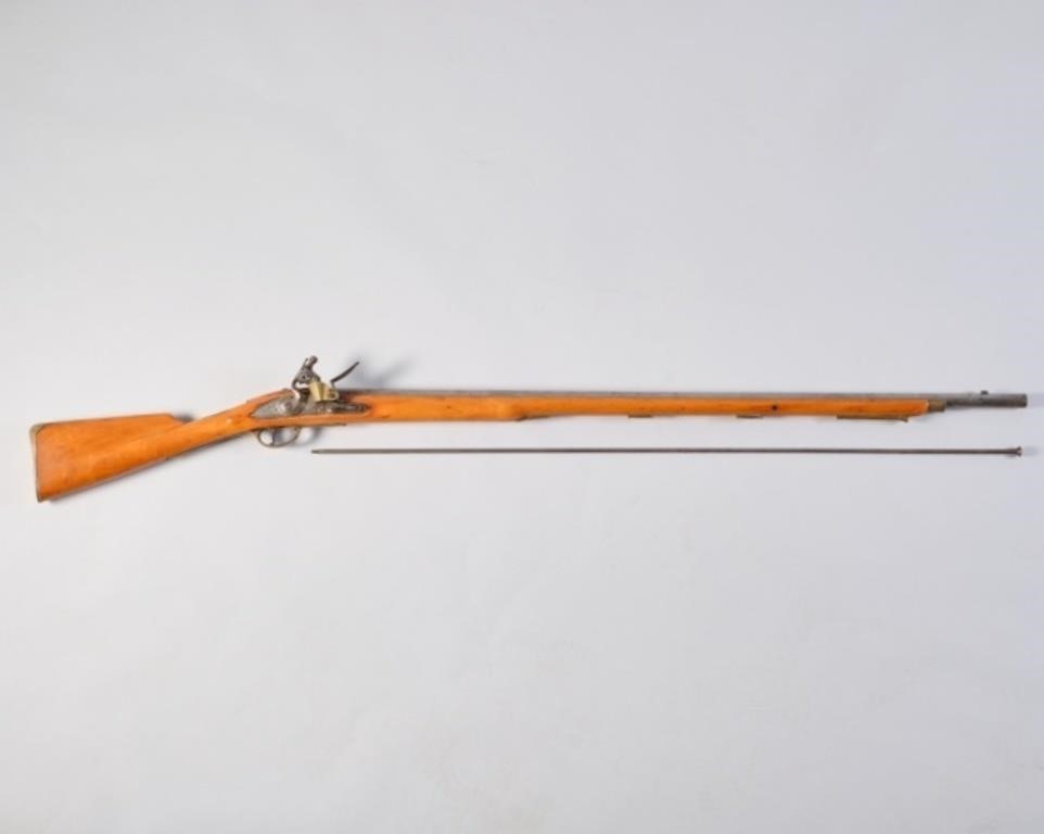 REPRODUCTION FLINTLOCK RIFLESecond 3a828c