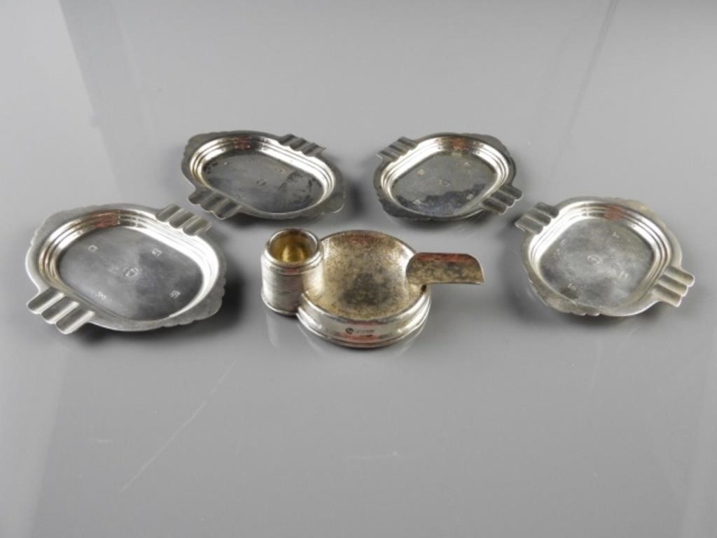 ENGLISH STERLING ACCESSORIESSet of four