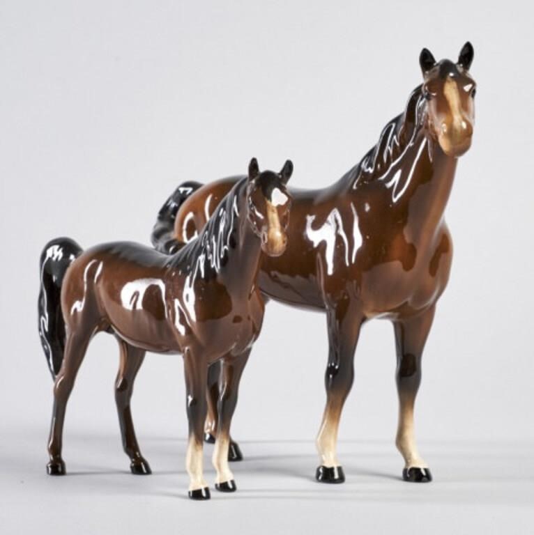 VINTAGE BESWICK PORCELAIN HORSESOne 3a8495