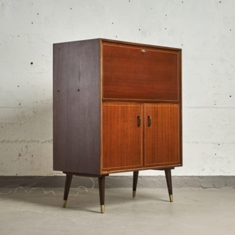 MCM MAHOGANY DRINKS CABINET BY KEMPESNetherlands