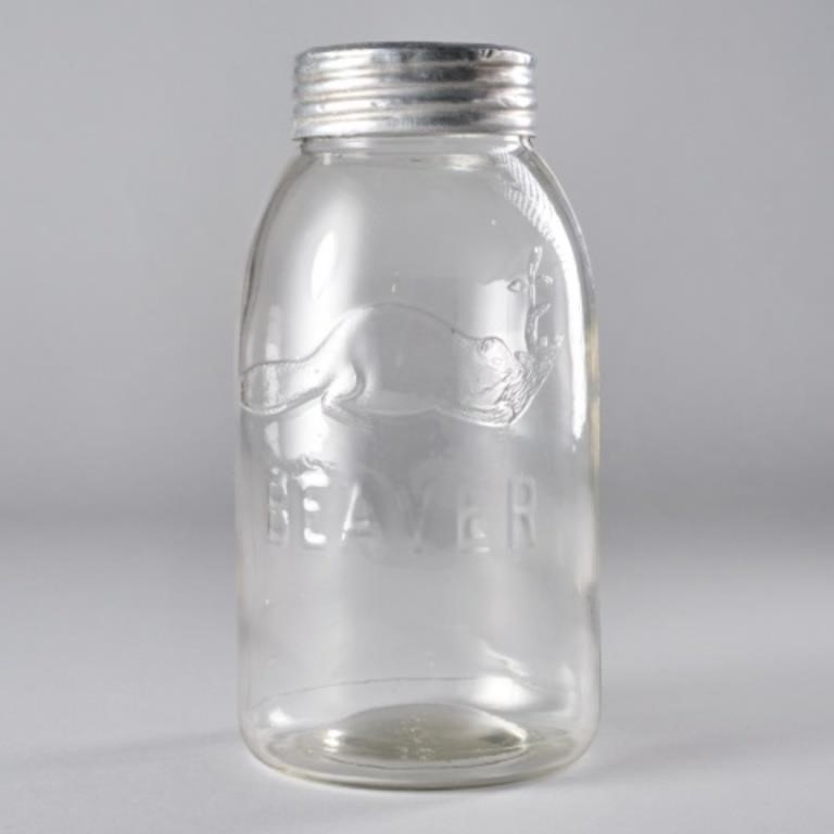 BEAVER PRESERVE JARA preserve jar