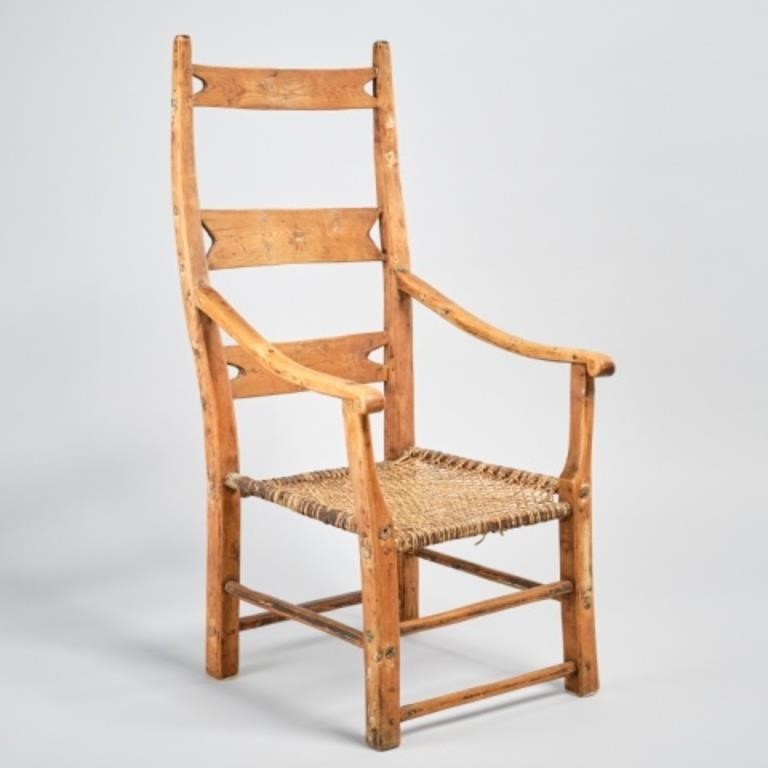 QUÉBEC ARM CHAIRAn early arm chair