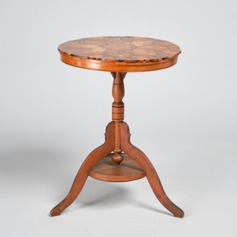 HARDWOOD TABLE BY ARTHUR WILSONA 3a8648