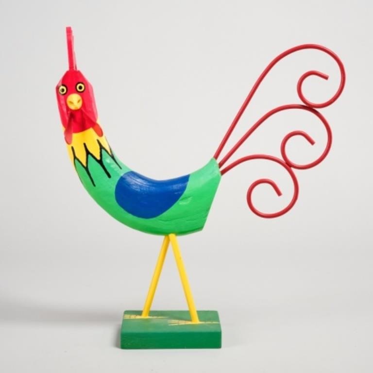 ROOSTER BY TERRANCE FORTUNEA colourful 3a8652