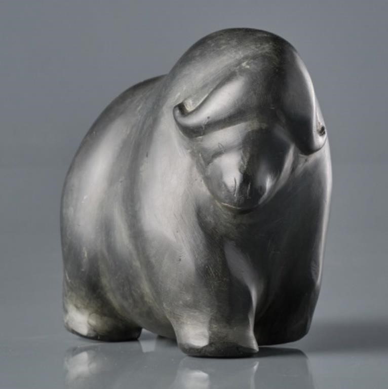 INUIT CARVING OF A MUSKOXMuskox  3a8693