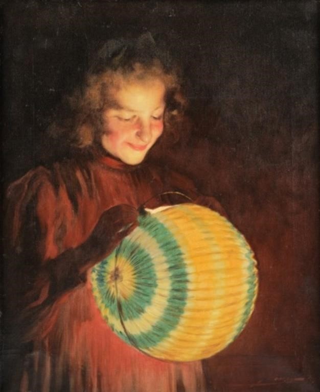 LUIS GRANER Y ARRUFI (1863-1929) SPANISHGirl