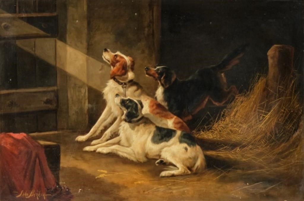 JOHN BARKER (1811-1886) BRITISHA ray