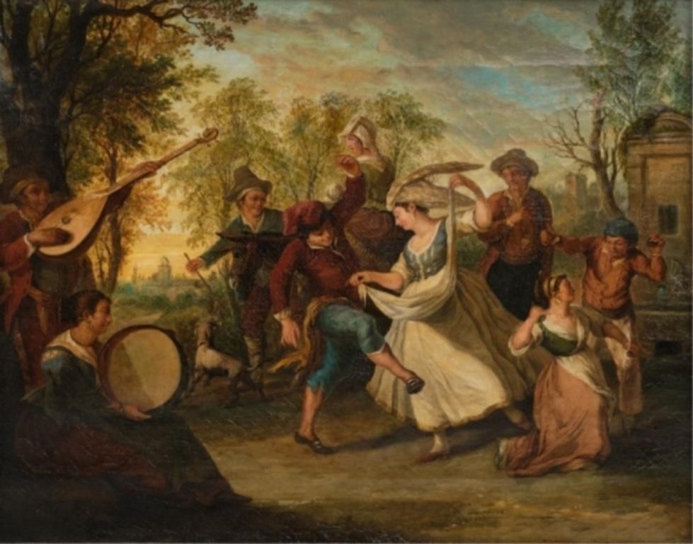 19TH CENTURY EUROPEAN SCHOOLMerrymaking