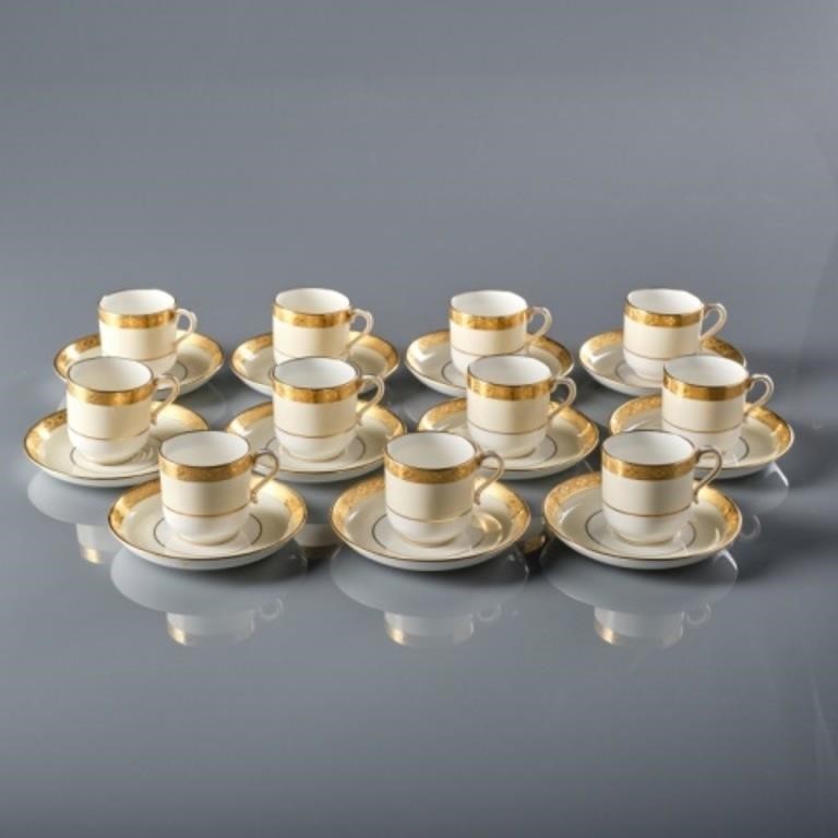 MINTONS FOR TIFFANY & CO. PORCELAINEleven
