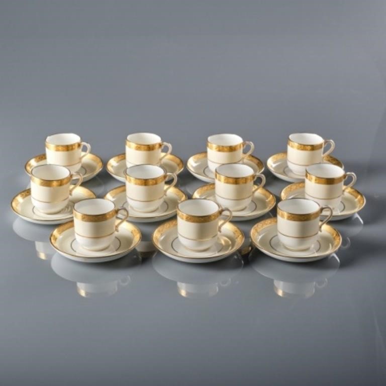 MINTON'S FOR TIFFANY & CO. PORCELAINEleven