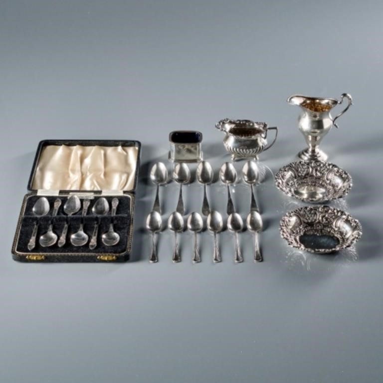 ASSORTMENT OF BRITISH STERLING 3a872e