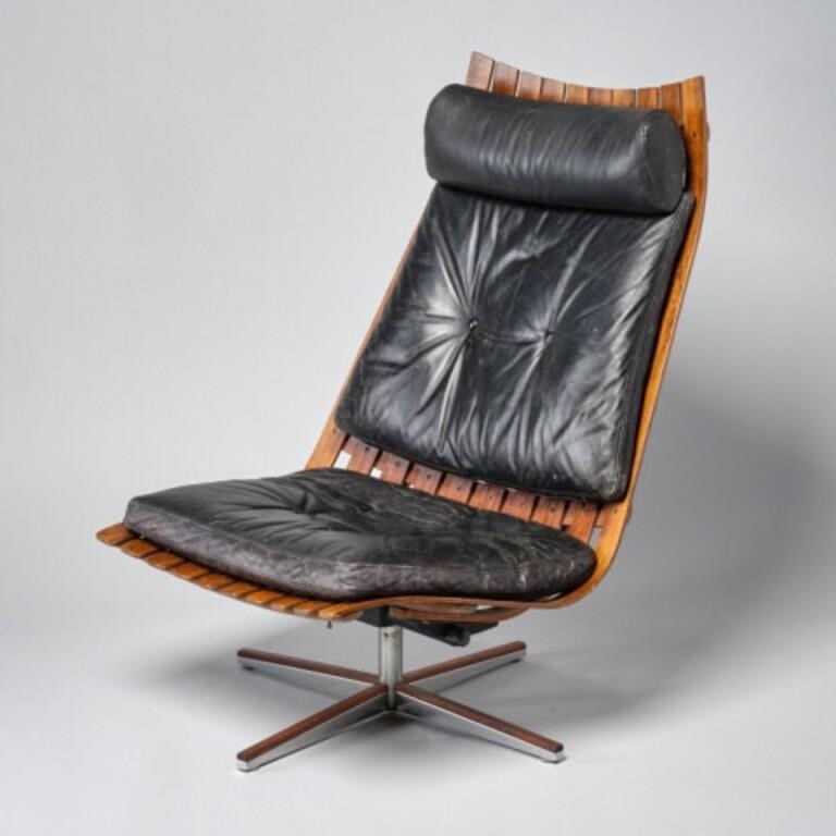 CHAIR BY HANS BRATTRUD FOR GEORG